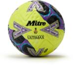Mitre Футболна топка Mitre FA Cup 2025 Ultimax Pro Football - Lime/Purple