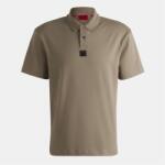 HUGO Блуза с яка HUGO Mens HUGO Deabono Short Sleeve Polo Shirt with Logo Detail - Med Brown 219