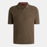 Hugo Блуза с яка Hugo Men's Short-Sleeve Polo Shirt - Med Brown 219