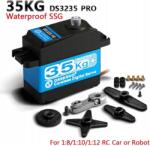 DSServo DS3235 Pro 7.4V 35KG mag nélküli digitális szervomotor 25T bütykökkel a robotokhoz