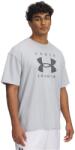 Under Armour Тениска Under Armour Men's Heavyweight Branded Short-Sleeve T-Shirt - Grey