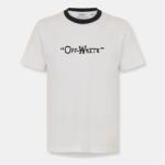 Off White Тениска Off White Men's - T-Shirt - White-Black