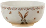 Clayre & Eef Porcelán tálka 14cm nyuszis, Rustic Easter Bunny