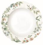 Easy Life Porcelán mélytányér 23cm, Zen Garden White