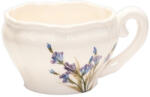 Vanilia Romantikus festett teáscsésze, levendula, kerámia, kézzel festett (V-K-28-07)