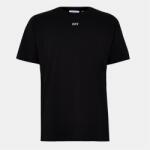 Off White Тениска Off White Men's Arrow Slim Fit T-Shirt - Black-White
