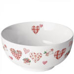 Ambiente Lovely Hearts porcelántál 6, 5x14cm (14819745)
