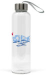PPD - Paper Product Design Üvegflaska borosilicate üveg 550ml, Poisson Fish Pesce
