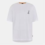 Boss Тениска Boss Men's Polar Cotton T-Shirt - White 100
