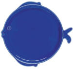 Easy Life Porcelán lapostányér 28x26cm, halforma, Sea Friends