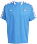 adidas Real Madrid Icons Shirt 2025 2026 Adults - Blue/White
