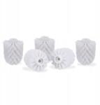 Relaxdays Kefefejek Szabadon álló kefe műanyag 5db Relaxdays (10021025_49)