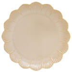 Easy Life Porcelán desszerttányér 21cm, Fleuri terracotta