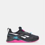 Reebok Детски маратонки Reebok Unisex Kids' Nano Training Shoes - Cblack/Laspin
