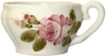 Vanilia Romantikus rózsás teáscsésze, kerámia, kézzel festett (V-K-44-07)