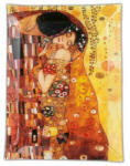 Hanipol Üvegtányér 32x24cm Klimt: The Kiss