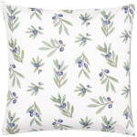 Clayre & Eef Párnahuzat 40x40cm, pamut, Olive Garden - perfectodekor