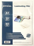 OP Lamináló fólia A/4 Trend 80 mikronos 25 darabos