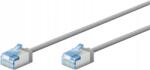 Goobay Patchcord Lan kábel Cat 6A Extra Flex szürke 0.25m (KLANCAT6AFLEXG0025)