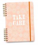 DesignWorks Ink Jegyzettömb 200K Vonal Take Care (JDW80-1001EU)