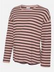 Mamalicious Тениска Mamalicious Women's Mama Long-Sleeve Regular Fit T-Shirt - Pink-A-Boo