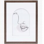  Képkeret 17x22 Keret Erős Vastag Függőleges Vízszintes Erős Prémium Kép (17x22)