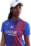 Nike Дамска футболна фланелка Nike PSG Third Pre Match Shirt 2025 2026 Womens - Blue/Red