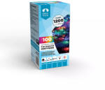 DekorTrend Crystalline toldható LED fényfüzér, 8m, 100 db MULTI LED, átlátszó kábel (KAT_103)