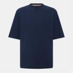 Boss Тениска Boss Men's Te Waffle T-Shirt - Dark Blue