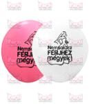  Nemsokára férjhez megyek lufi, 30cm vegyes (5db)