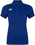 Canterbury Тениска Canterbury Women's Club Dry Short-Sleeve Performance T-Shirt - Royal Blue