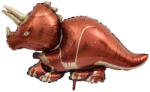 Triceratops dínós fólia lufi 110x60cm