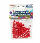 Brewis Gyöngyfűző Gyöngyök Piros 6MM 16G (K6-9)