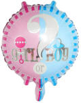  Boy or Girl Gender party fólia lufi 45cm