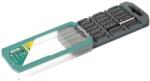 wolfcraft bitkészlet, 17részes, S2 Ph, Pz, Lapos, Torx (8633000)