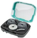 wolfcraft körkivágó adapter készlet furatbővítéshez, 35-70 mm (5953000)