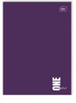 Interdruk Jegyzetfüzet A7 50 Lapos Kockás One Color Interdruk Lila (5902277348500)