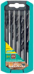 wolfcraft fúrókészlet fához, 3-10 mm, 6 részes (8635000)