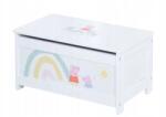 Arditex Fa gyerekbútor 2in1 Peppa Pig pad játéktároló doboz, PP13985 (PP13985)