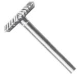  Turbómaró tárcsa V homlokfogazással Y 25x5mm/55mm (031401-0187)