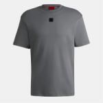 HUGO Тениска HUGO Men's Regular Fit Dalile T-Shirt - Open Grey 086