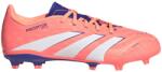 Adidas Детски футболни бутонки adidas Predator League Childrens Firm Ground Football Boots - Orange/White