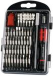 TRACON racsnis csavarhúzó bitekkel, 49 darabos (PCS49)