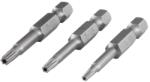 wolfcraft lyukas torx bit, T25, T27, T30 x 50 mm (1262000)
