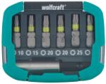 wolfcraft Bit-Box torx bitkészlet 7db-os S2 acélból (2978000)