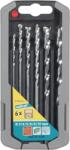 wolfcraft kőzetfúró készlet, 3-10 mm, normál befogás, 6 részes (7112000)