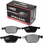 DACO fékbetét Első Focus C30 S40 II C-Max