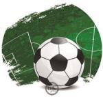 Dekora Focilabda a pályán tortaostya