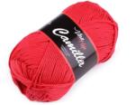 Vlna Hep Vlna-Hep Camilla mercerizált pamut fonal, 8008, piros