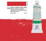 Ferrario Master olajfesték, 60 ml - 14, cadmium red deep